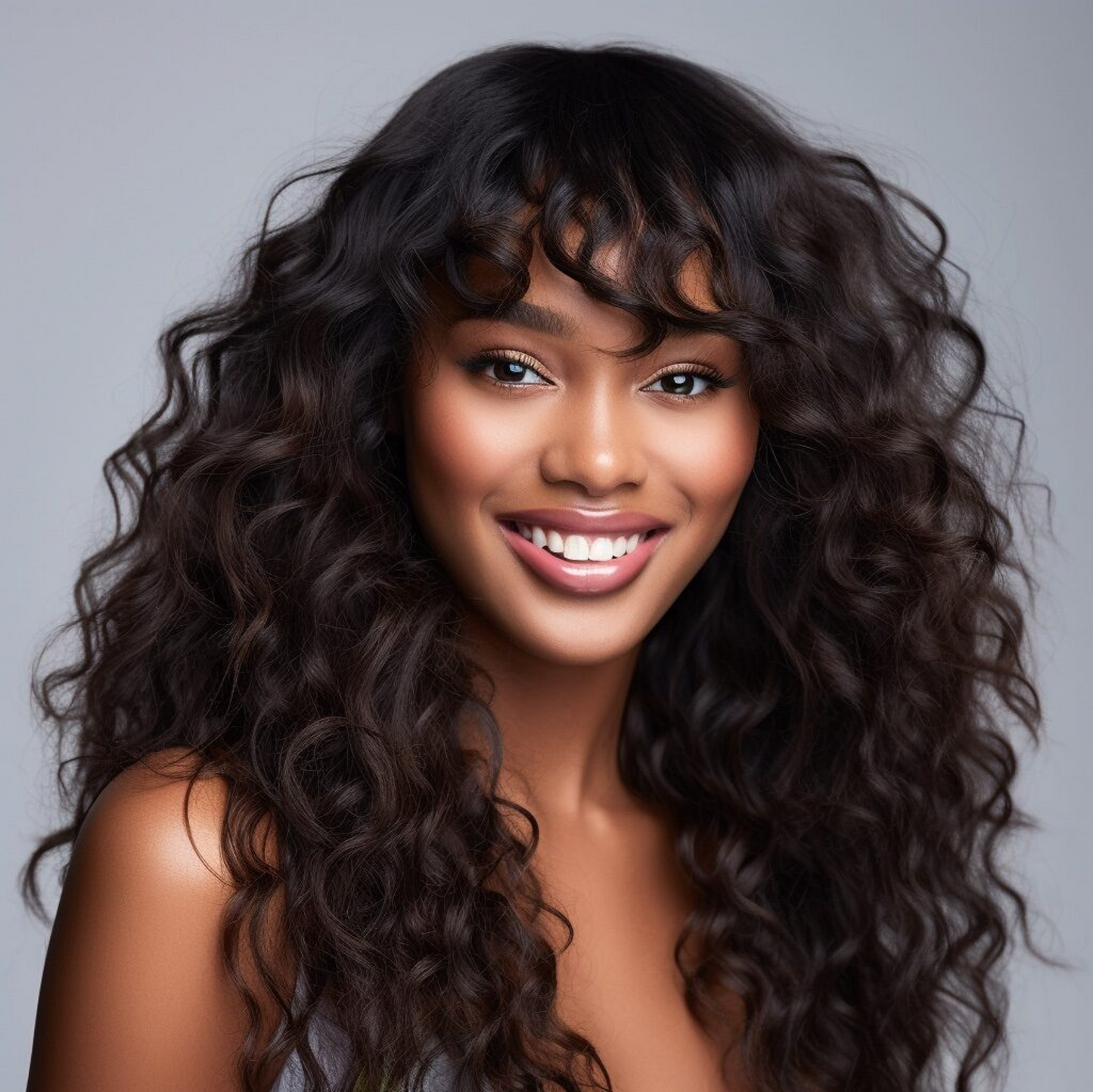 Water Loose Classic Curly Clip- ins - 2c 100g