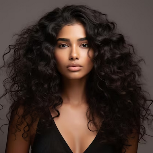 Water Loose Curly Clip- ins - 2c Mega Volume 200g