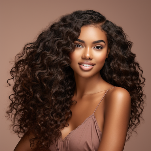Bounce Curly Clip- ins - 3a Mega Volume 200g