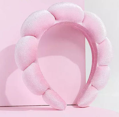 HaylesHair Cloud Make Up Headband