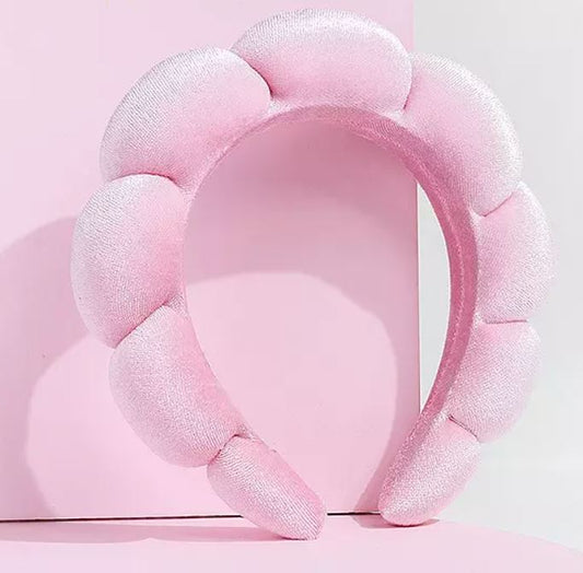HaylesHair Cloud Make Up Headband