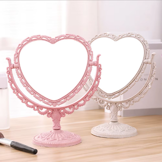 HaylesHair Heart Mirror
