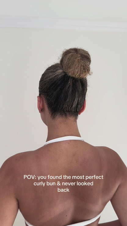 Curly Bun