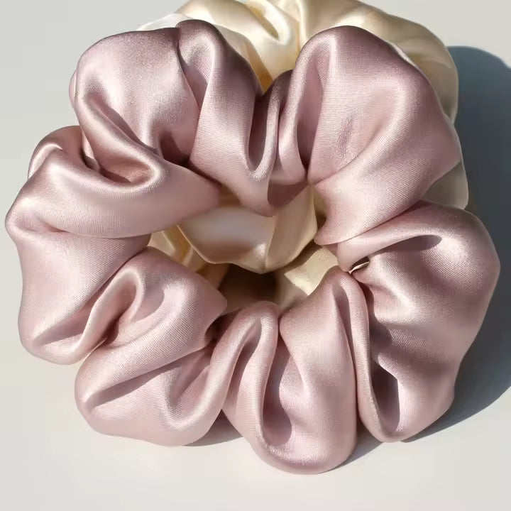 HaylesHair Satin Jumbo Scrunchie