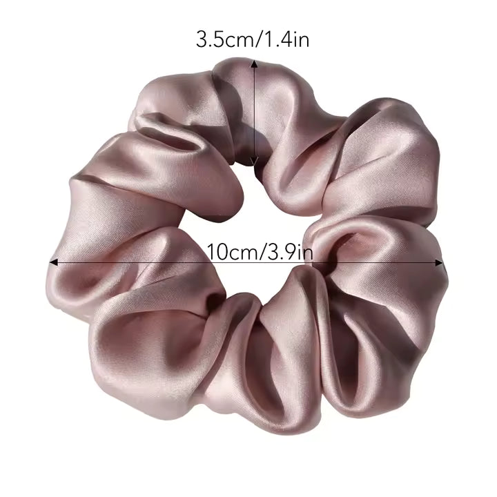 HaylesHair Satin Jumbo Scrunchie