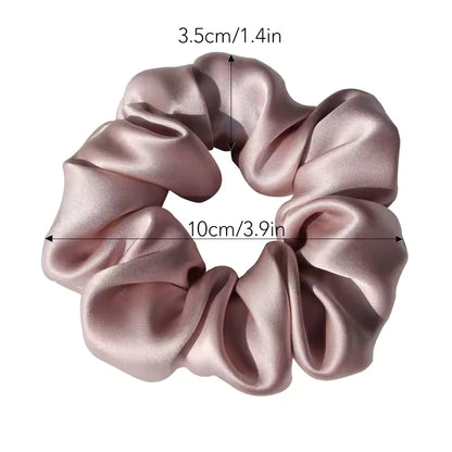 HaylesHair Satin Jumbo Scrunchie