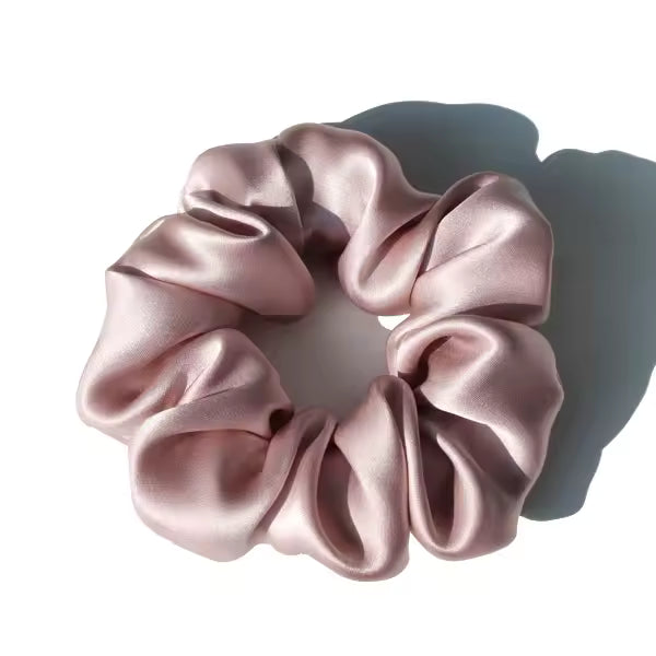 HaylesHair Satin Jumbo Scrunchie
