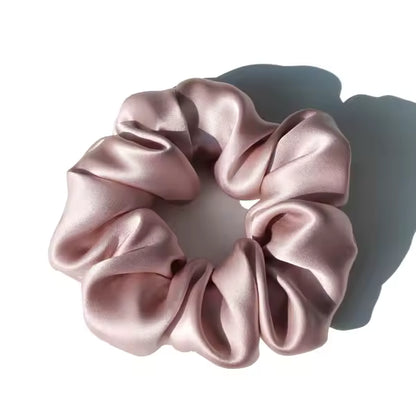 HaylesHair Satin Jumbo Scrunchie