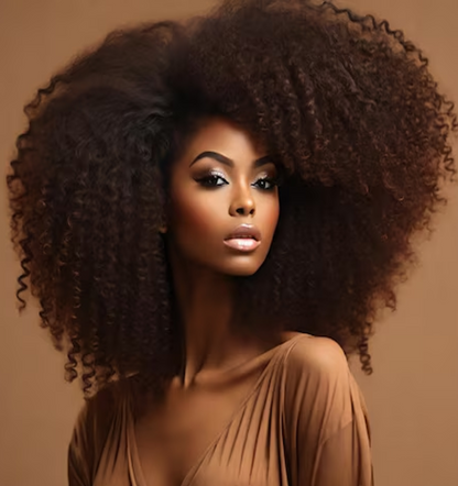 Afro Coily Classic Clip-ins-4b/4c 100g