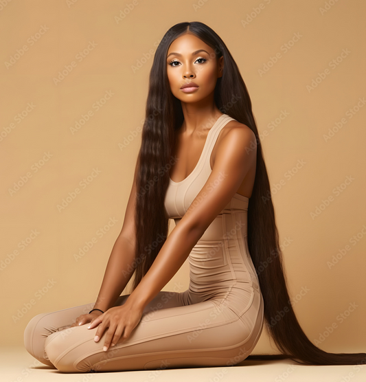 Yaki Straight Classic Clip-Ins 100g